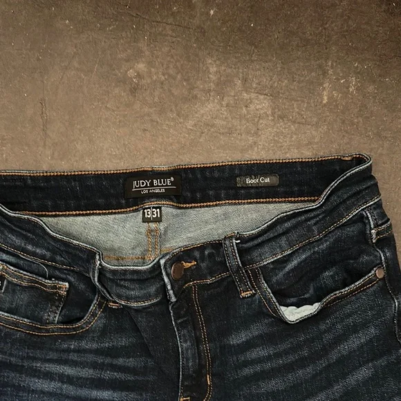 Classic Blue Women's Jeans - Picture 2 of 3